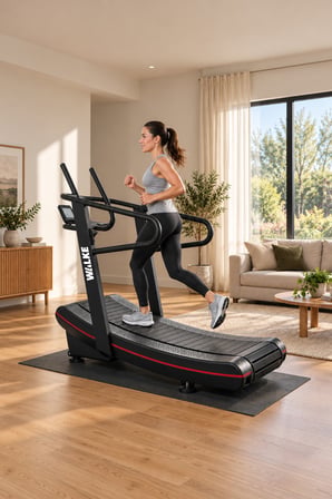 Z-Power Kavisli Motorsuz Koşu Bandı Curved Treadmill Runner