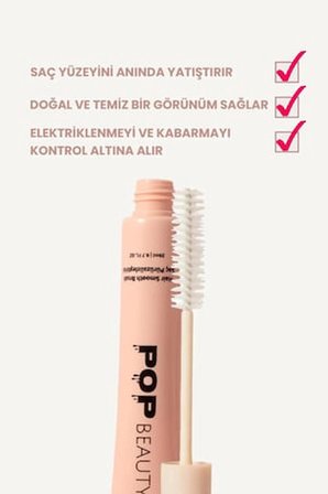 Saç Pürüzsüzleştirici, Şekillendirici ve Sabitleyici Fırça (Hair Smooth Brush / Wax Stick), 20 ml