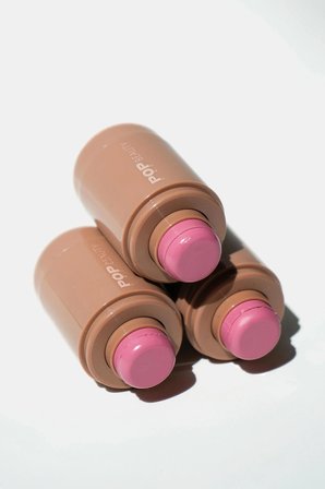 Doğal Görünüm, Nemlendirici Etkili, Yanak ve Dudak Renklendirici Stick Allık, Pink