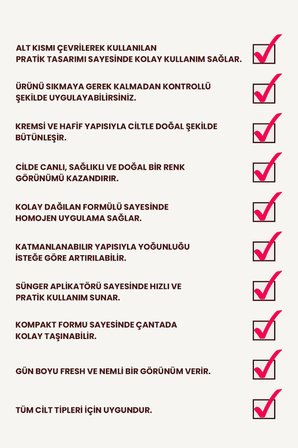 POP Beauty Likit Allık 