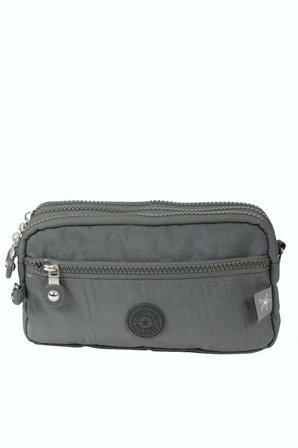 M 231 Mega Bag Krinkıl Kumaş Unisex El Omuz Çantası, Telefonluk (yatay), Clutch