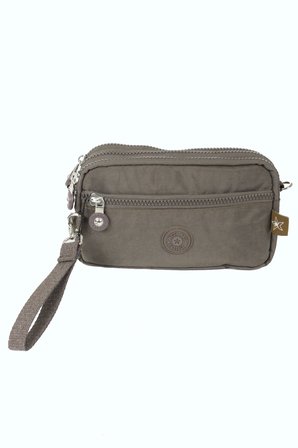 M 231 Mega Bag Krinkıl Kumaş Unisex El Omuz Çantası, Telefonluk (yatay), Clutch