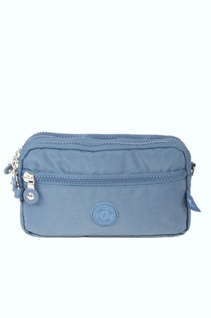 M 231 Mega Bag Krinkıl Kumaş Unisex El Omuz Çantası, Telefonluk (yatay), Clutch