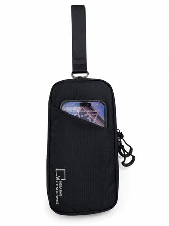 M 1037  Mega Bag Polyester Seyahat Tıraş/ Makyaj Çantası,  Organizatör Siyah