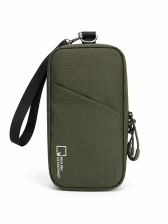 M 1037  Mega Bag Polyester Seyahat Tıraş/ Makyaj Çantası,  Organizatör Haki