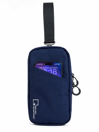M 1037  Mega Bag Polyester Seyahat Tıraş/ Makyaj Çantası,  Organizatör Lacivert