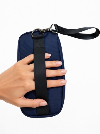 M 1037  Mega Bag Polyester Seyahat Tıraş/ Makyaj Çantası,  Organizatör Lacivert