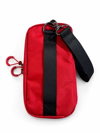M 1037  Mega Bag Polyester Seyahat Tıraş/ Makyaj Çantası,  Organizatör Kırmızı
