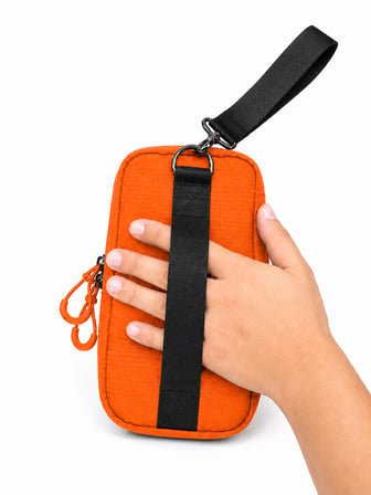M 1037  Mega Bag Polyester Seyahat Tıraş/ Makyaj Çantası,  Organizatör Turuncu