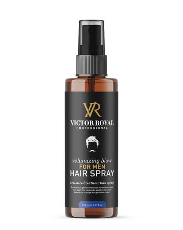 Victor Royal Erkeklere Özel Deniz Tuzu Spreyi 250 ml
