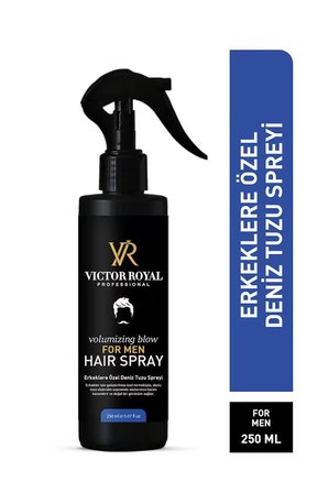 Victor Royal Erkeklere Özel Deniz Tuzu Spreyi 250 ml