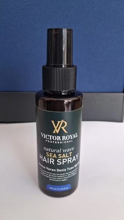 Victor Royal Hacim Ve Dolgunluk Veren Deniz Tuzu Saç Spreyi 100 ml