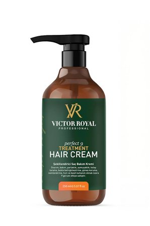Victor Royal Bukle Belirginleştirici Kıvırcık Ve Dalgalı Saçlar Için Durulanmayan Saç Kremi 250 ml