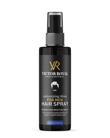 Victor Royal Erkeklere Özel Deniz Tuzu Spreyi 100 ml