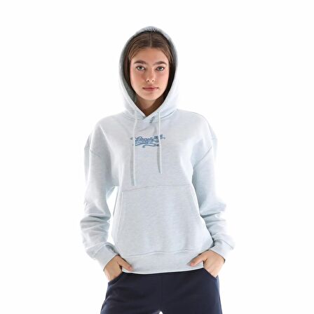 defy's Kadın Nakış Detaylı Kapüşonlu Sweatshirt