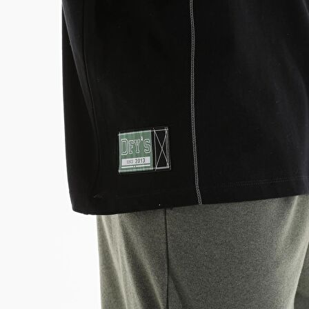 defy's Erkek Cep Detaylı Tişört Siyah