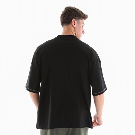 defy's Erkek Cep Detaylı Tişört Siyah