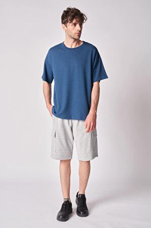 Erkek Oversize Bermuda