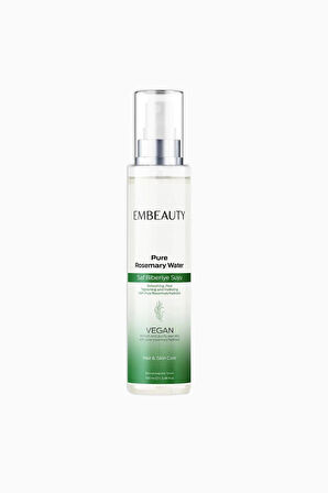 Embeauty Biberiye Suyu Dökülme Karşıtı Ve Hızlı Saç Uzatma Etkili Saç Toniği 100 ml