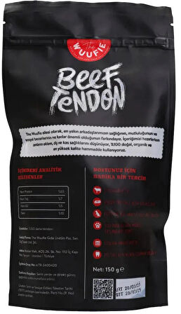 The Wuufie Beef Tendon - Dana Tendon - 150 gr