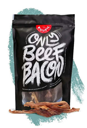 The Wuufie Beef Bacon - Dana Pastırma - 150 gr