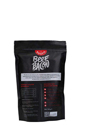 The Wuufie Beef Bacon - Dana Pastırma - 150 gr