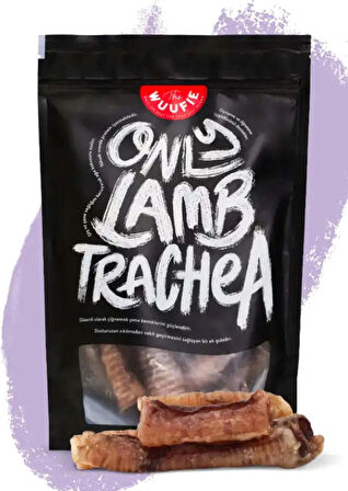 The Wuufie Lamb Trachea - Kuzu Gırtlak - 120 gr