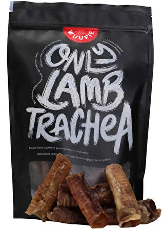 The Wuufie Lamb Trachea - Kuzu Gırtlak - 120 gr