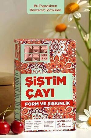 TARLA 1932 ŞİŞTİM ÇAYI 1,6 Gr x 20 SÜZEN POŞET