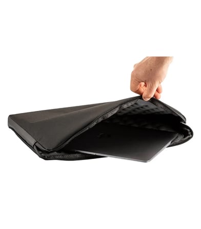 Notebook Laptop Macbook Çantası 13"-13.6" inç - 800-DÜZ Siyah