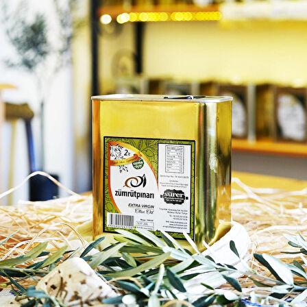  Naturel Sızma Soğuk Sıkım Zeytinyağı 2 L Teneke