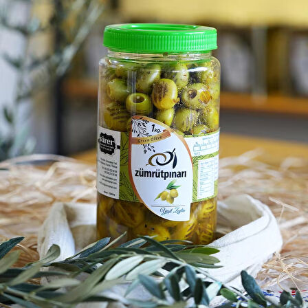 Izgara Yeşil Zeytin 1kg