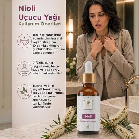 Nioli Uçucu Yağı 10 ml. %100 Saf