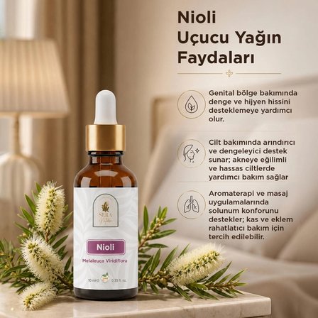 Nioli Uçucu Yağı 10 ml. %100 Saf