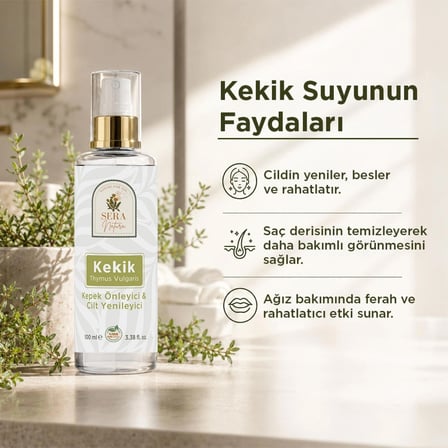 Kekik Hidrosolü 100 ml. %100 Saf