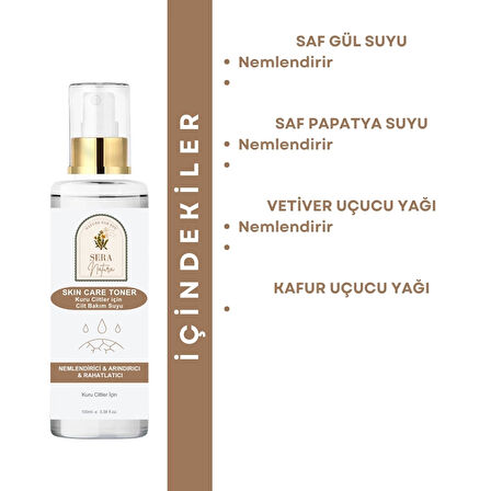 Skin Care Tonic-Kuru Ciltler İçin Tonik