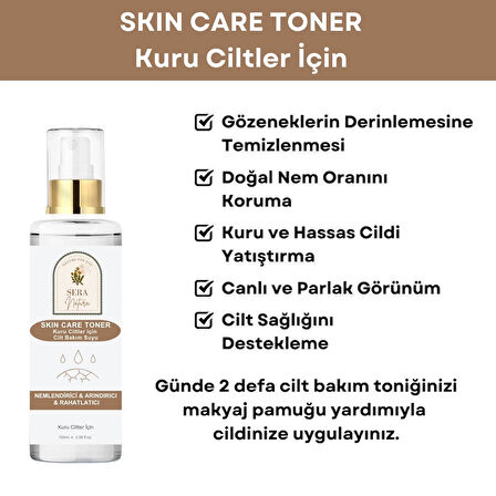 Skin Care Tonic-Kuru Ciltler İçin Tonik