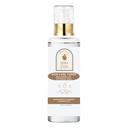 Skin Care Tonic-Kuru Ciltler İçin Tonik