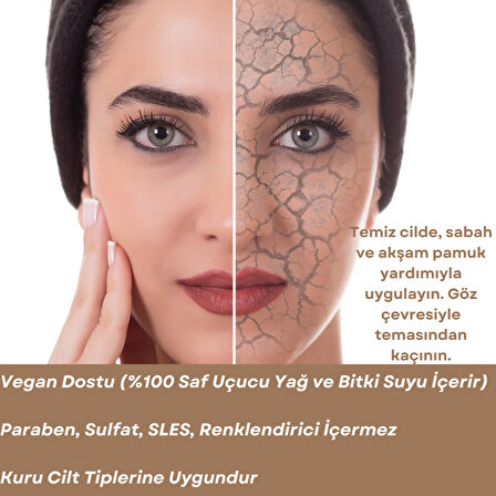 Skin Care Toner - Kuru Ciltler İçin Cilt Bakım Suyu