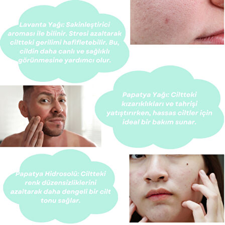 Skin Care Toner - Hassas Ciltler İçin Cilt Bakım Suyu