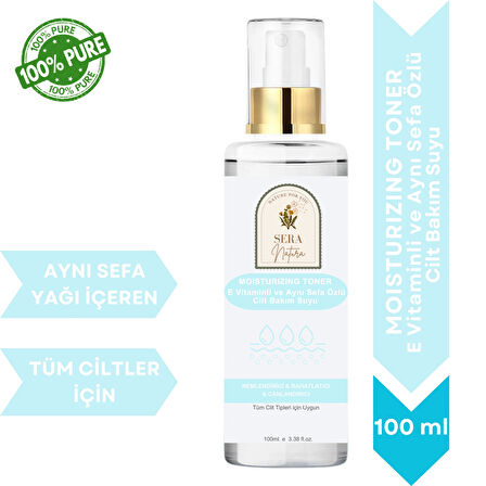 MOISTURIZING TONER - E Vitaminli ve Aynı Sefa Özlü Cilt Bakım Suyu