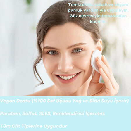 MOISTURIZING TONER - E Vitaminli ve Aynı Sefa Özlü Cilt Bakım Suyu