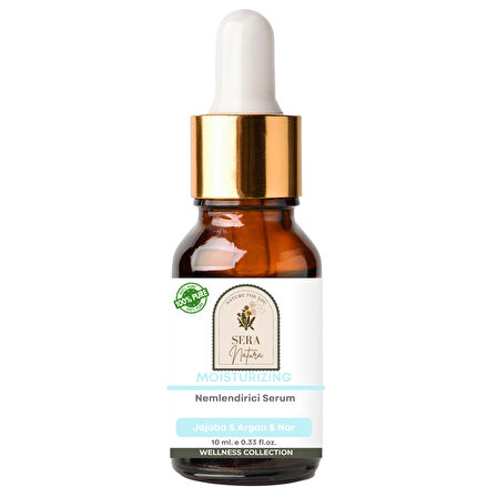 MOISTURIZING Nemlendirici Serum Jojoba & Argan & Nar