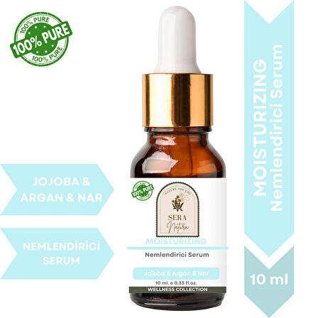 MOISTURIZING Nemlendirici Serum Jojoba & Argan & Nar