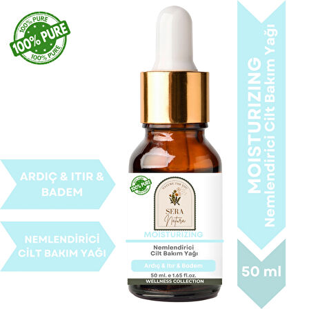 MOISTURIZING Nemlendirici Cilt Bakım Yağı Ardıç & Itır & Badem