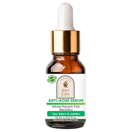 ANTI-ACNE SERUM Akne Karşıtı Yüz Serumu