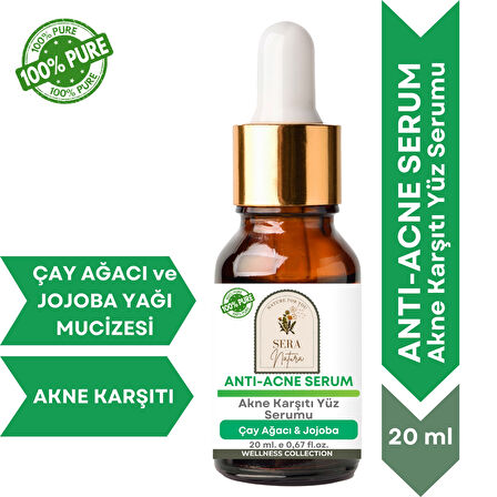 ANTI-ACNE SERUM Akne Karşıtı Yüz Serumu