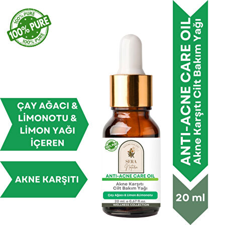 ANTI-ACNE CARE OIL Akne Karşıtı Cilt Bakım Yağı