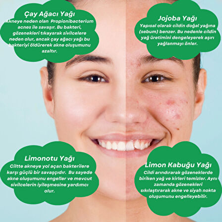 ANTI-ACNE CARE OIL Akne Karşıtı Cilt Bakım Yağı