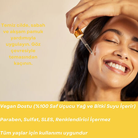 ANTI-AGING Yaşlanma Karşıtı Cilt Bakım Yağı